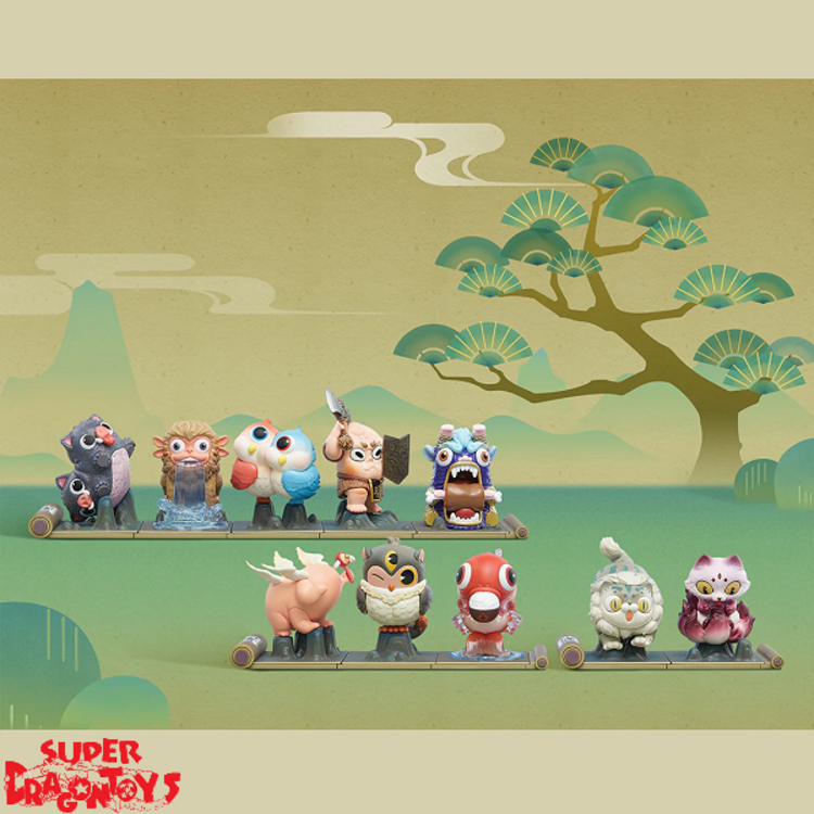 POP MART POP MART -  [UNFOLDING THE CLASSICS SERIES] - BLINDBOX MINI FIGURE