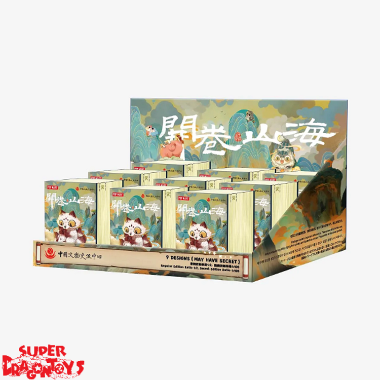 POP MART POP MART -  [UNFOLDING THE CLASSICS SERIES] - BLINDBOX MINI FIGURE