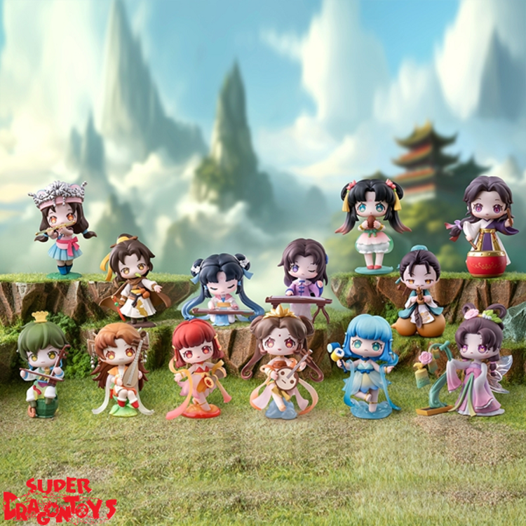 POP MART POP MART - SWORD AND FAIRY [CHINESE MUSICAL INSTRUMENT SERIES] - BLINDBOX MINI FIGURE