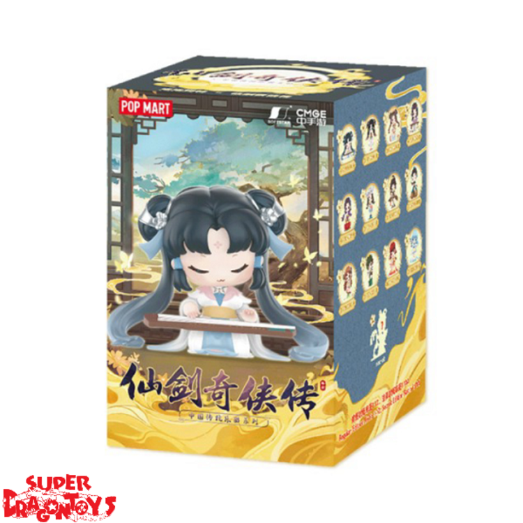 POP MART POP MART - SWORD AND FAIRY [CHINESE MUSICAL INSTRUMENT SERIES] - BLINDBOX MINI FIGURE