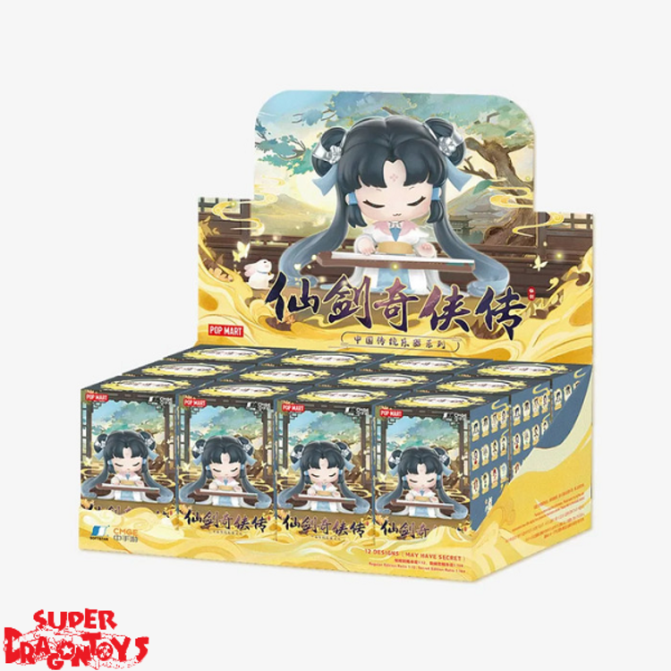 POP MART POP MART - SWORD AND FAIRY [CHINESE MUSICAL INSTRUMENT SERIES] - BLINDBOX MINI FIGURE