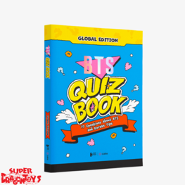 BTS (방탄소년단) - BTS QUIZ BOOK - GLOBAL EDITION