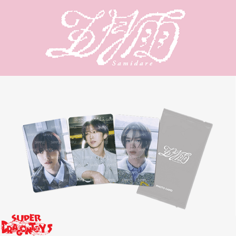 &TEAM (エンティーム) - [SAMIDARE] RANDOM PHOTOCARD PACK - OFFICIAL MD