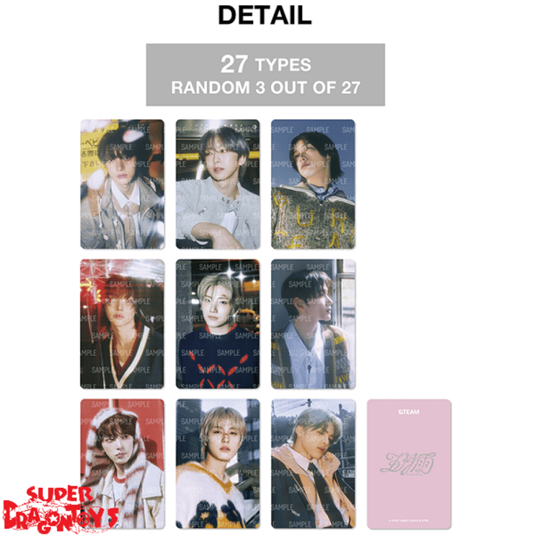 &TEAM (エンティーム) - [SAMIDARE] RANDOM PHOTOCARD PACK - OFFICIAL MD