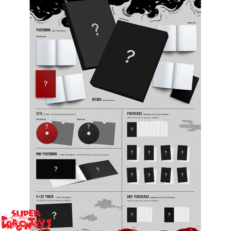 STRAY KIDS (스트레이 키즈) - ATE - 9TH MINI ALBUM