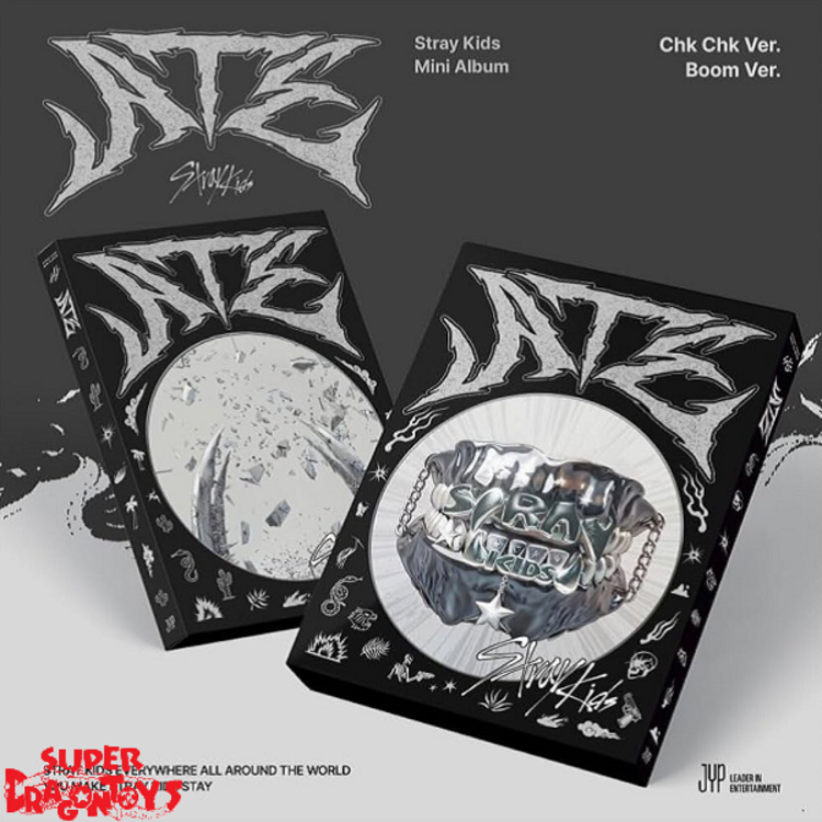 STRAY KIDS (스트레이 키즈) - ATE - 9TH MINI ALBUM