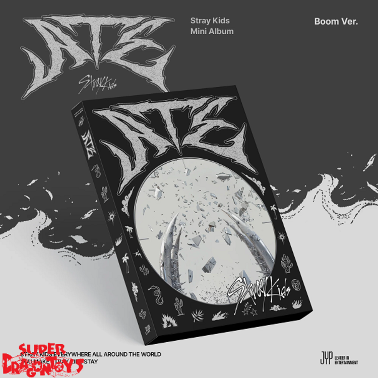 STRAY KIDS (스트레이 키즈) - ATE - 9TH MINI ALBUM