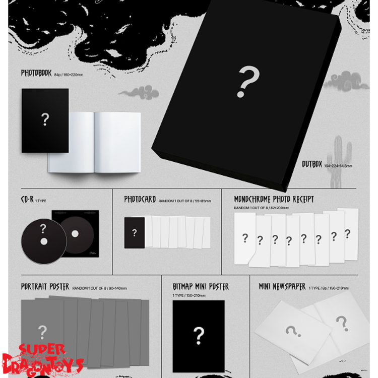 STRAY KIDS (스트레이 키즈) - ATE - [ATE VER.] - 9TH MINI ALBUM