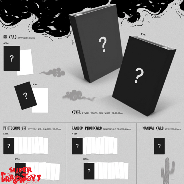 STRAY KIDS (스트레이 키즈) - ATE - [NEMO VER.] - 9TH MINI ALBUM