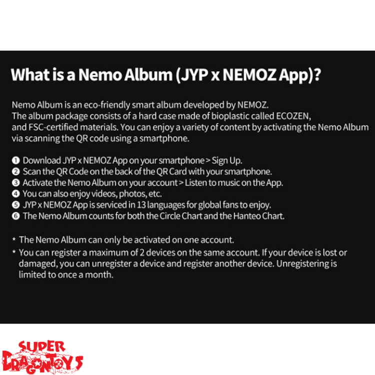 STRAY KIDS (스트레이 키즈) - ATE - [NEMO VER.] - 9TH MINI ALBUM