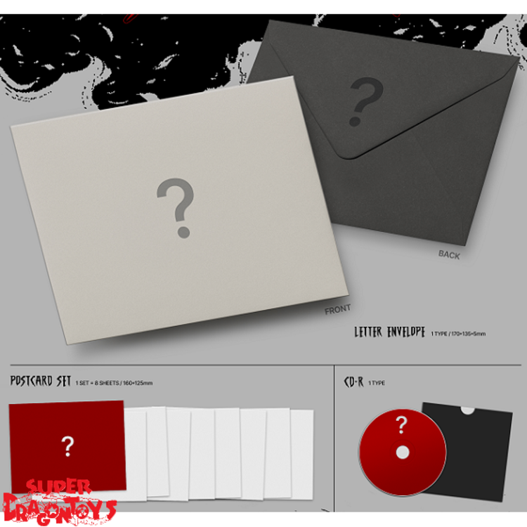 STRAY KIDS (스트레이 키즈) - ATE - [LETTER VER.] - 9TH MINI ALBUM