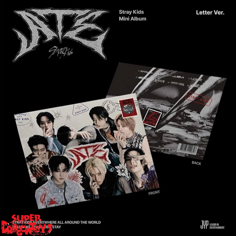 STRAY KIDS (스트레이 키즈) - ATE - [LETTER VER.] - 9TH MINI ALBUM