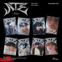 STRAY KIDS (스트레이 키즈) - ATE - [ACCORDION VER.] - 9TH MINI ALBUM