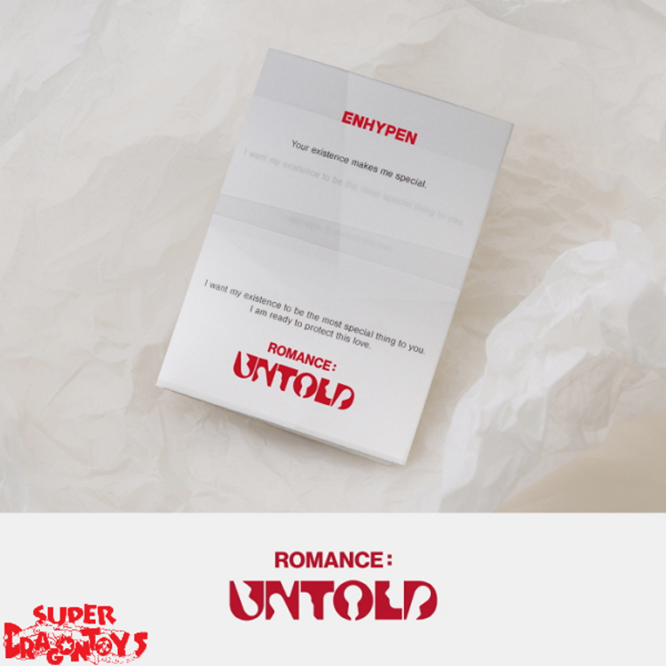 ENHYPEN (엔하이픈) - ROMANCE : UNTOLD - [WEVERSE ALBUM] - 2ND ALBUM