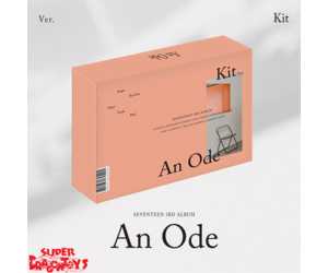 SEVENTEEN (세븐틴) - AN ODE - [KIT VER.] - 3RD ALBUM - SUPER