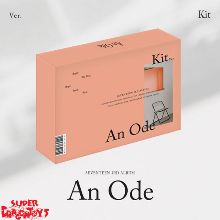 SEVENTEEN (세븐틴) - AN ODE - [KIT VER.] - 3RD ALBUM