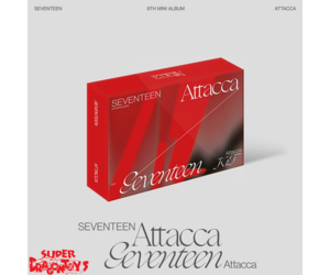 SEVENTEEN - Attacca まとめ売り おまけ付き 楽天市場】【おまけ付き】 SEVENTEEN 9th Mini Album【 Attacca