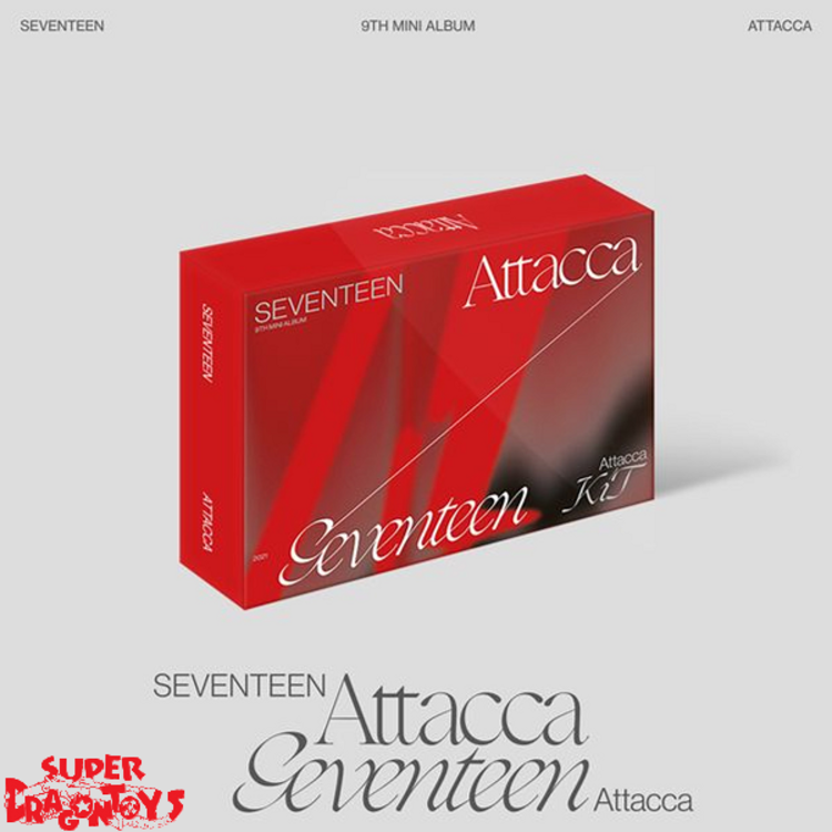 SEVENTEEN (세븐틴) - ATTACCA - [KIT VER.] - 9TH MINI ALBUM