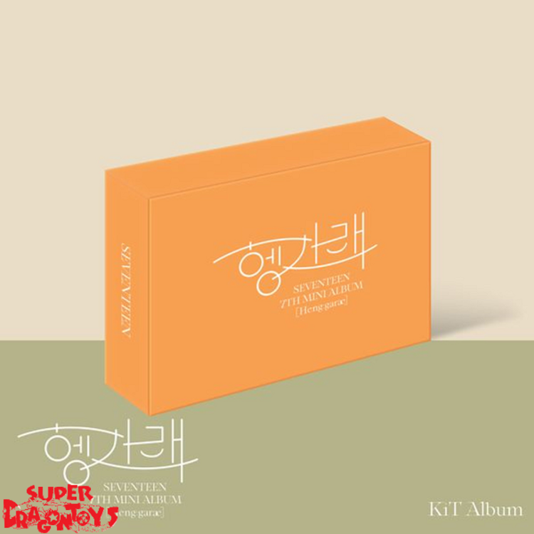 SEVENTEEN (세븐틴) - HENG:GARAE - [KIT VER.] - 7TH MINI ALBUM