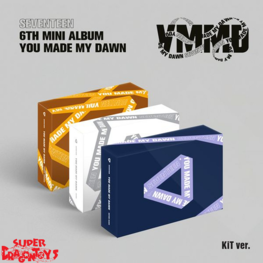 SEVENTEEN (세븐틴) - YOU MADE MY DAWN - [KIT VER.] - 6TH MINI ALBUM