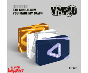 SEVENTEEN (세븐틴) - YOU MADE MY DAWN - [KIT VER.] - 6TH MINI