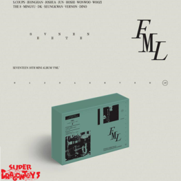 SEVENTEEN (세븐틴) - FML - [KIT VER.] - 10TH MINI ALBUM