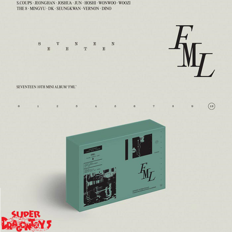 SEVENTEEN (세븐틴) - FML - [KIT VER.] - 10TH MINI ALBUM