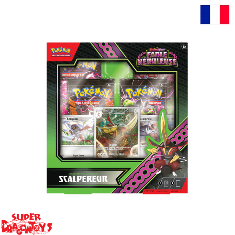 POKEMON TCG - COLLECTION ILLUSTRATION ["ECARLATE ET VIOLET : FABLE NEBULEUSE] - EDITION FRANCAISE