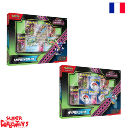 POKEMON TCG - COFFRET COLLECTION SPECIALE ["ECARLATE ET VIOLET : FABLE NEBULEUSE] - EDITION FRANCAISE