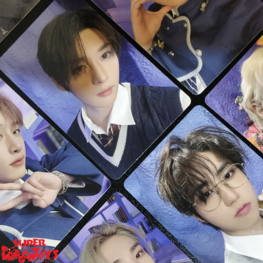 STRAY KIDS (스트레이 키즈) - OFFICIAL [SKZ'S MAGIC SCHOOL] POB PHOTOCARD