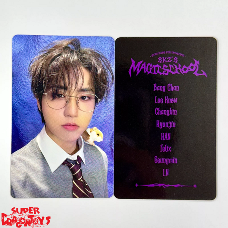 STRAY KIDS (스트레이 키즈) - OFFICIAL [SKZ'S MAGIC SCHOOL] POB PHOTOCARD