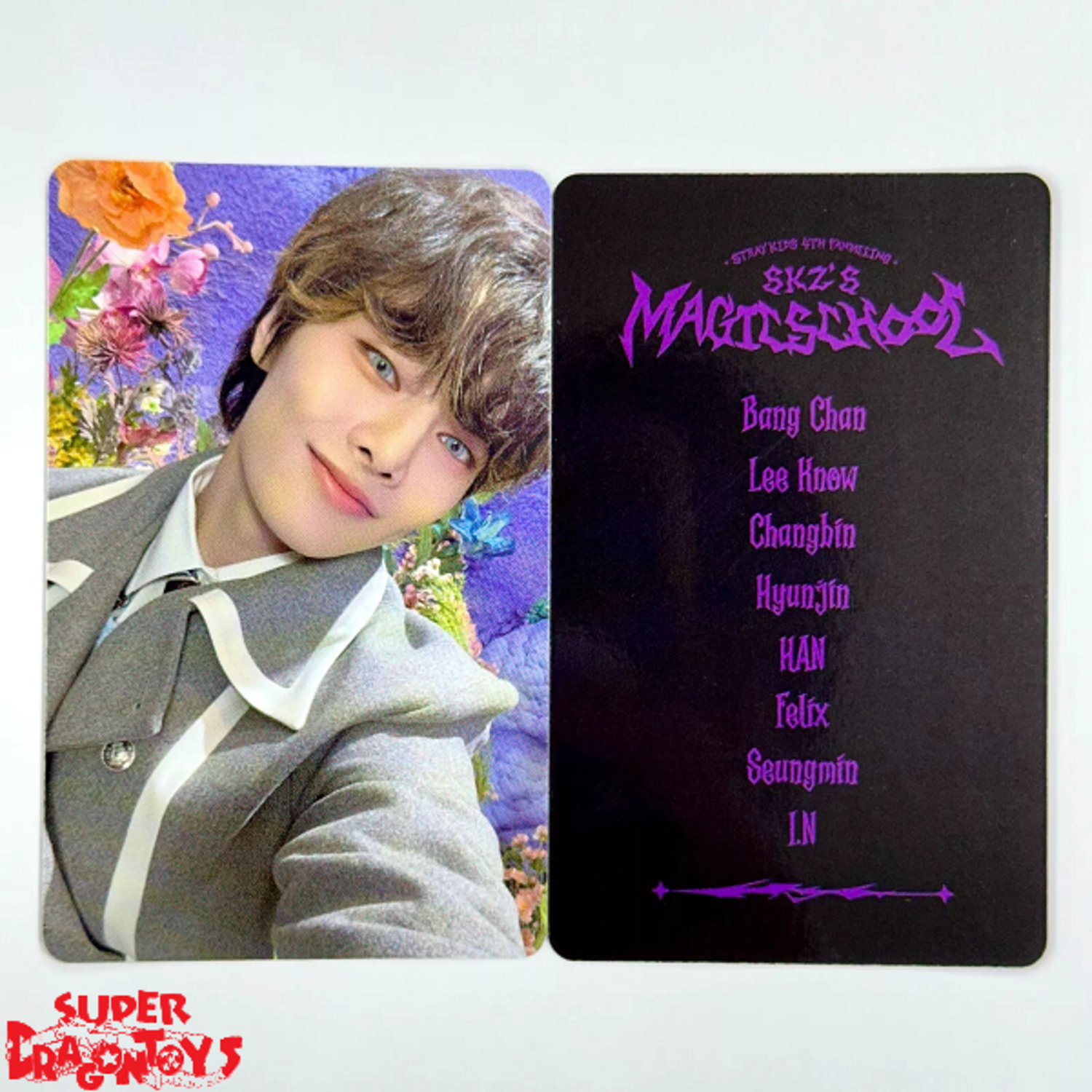 STRAY KIDS (스트레이 키즈) - OFFICIAL [SKZ'S MAGIC SCHOOL] POB