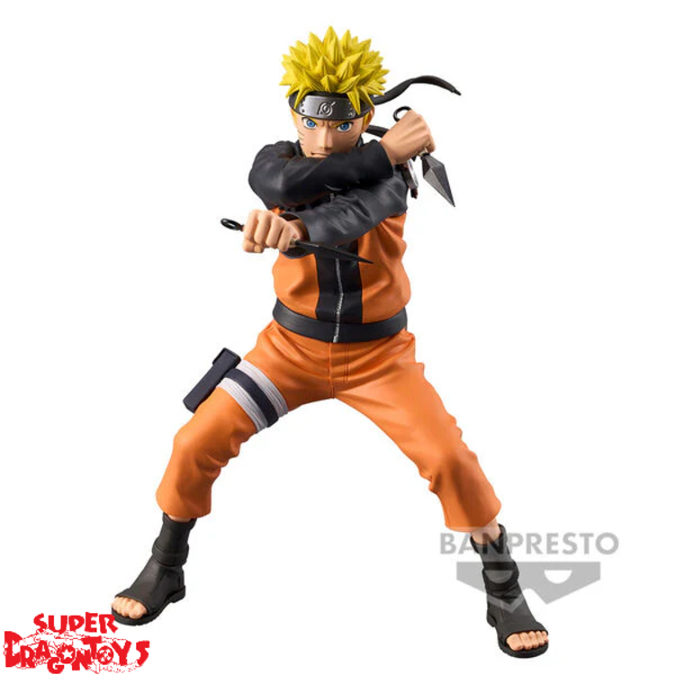BANPRESTO NARUTO SHIPPUDEN - UZUMAKI NARUTO - "GRANDISTA" COLLECTION