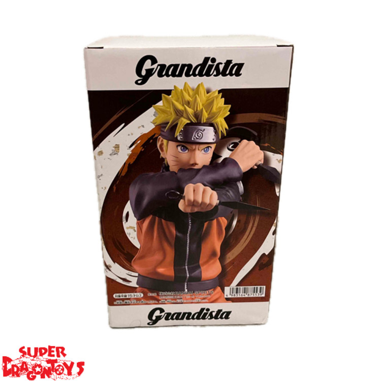 BANPRESTO NARUTO SHIPPUDEN - UZUMAKI NARUTO - "GRANDISTA" COLLECTION