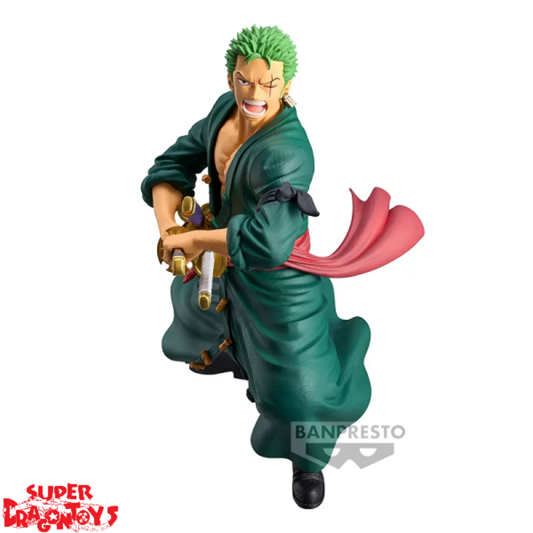 BANPRESTO ONE PIECE - RORONOA ZORO - "GRANDISTA" COLLECTION
