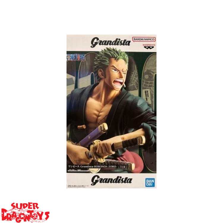 BANPRESTO ONE PIECE - RORONOA ZORO - "GRANDISTA" COLLECTION