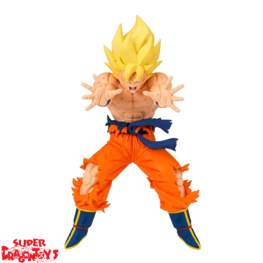 BANPRESTO DRAGON BALL Z - SUPER SAIYAN SON GOKU [VS COOLER] - "MATCH MAKERS" FIGURE