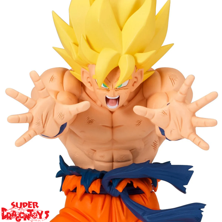 BANPRESTO DRAGON BALL Z - SUPER SAIYAN SON GOKU [VS COOLER] - "MATCH MAKERS" FIGURE