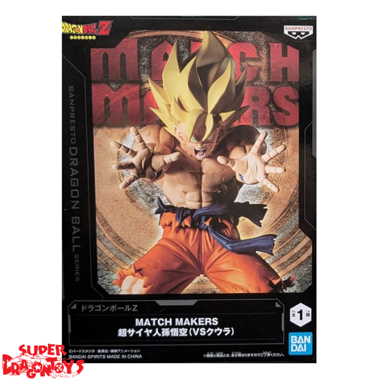 BANPRESTO DRAGON BALL Z - SUPER SAIYAN SON GOKU [VS COOLER] - "MATCH MAKERS" FIGURE