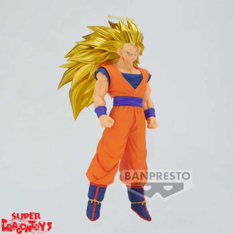 BANPRESTO DRAGON BALL SUPER - SON GOKU [SUPER SAIYAN 3] - [BLOOD OF SAIYANS] SPECIAL FIGURE