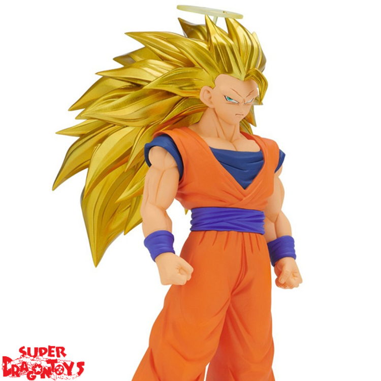 BANPRESTO DRAGON BALL SUPER - SON GOKU [SUPER SAIYAN 3] - [BLOOD OF SAIYANS] SPECIAL FIGURE