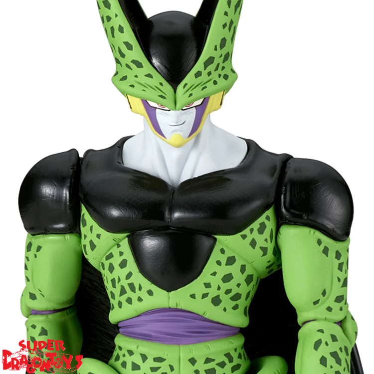 BANPRESTO DRAGON BALL Z - CELL - "SOLID EDGE WORKS" COLLECTION