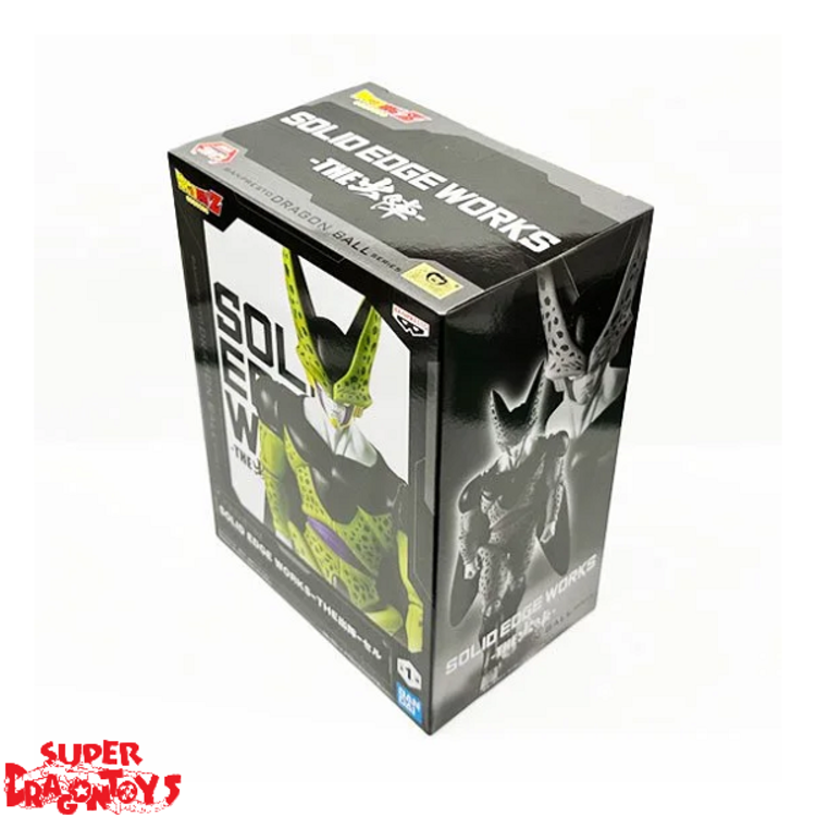 BANPRESTO DRAGON BALL Z - CELL - "SOLID EDGE WORKS" COLLECTION