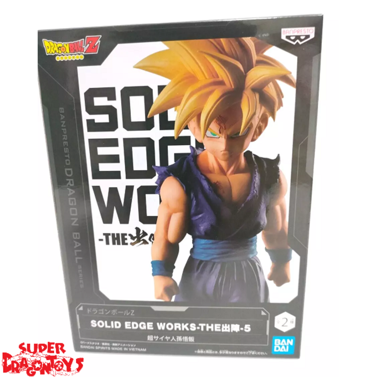 BANPRESTO DRAGON BALL Z - SUPER SAIYAN 2 SON GOHAN [VERSION B] - "SOLID EDGE WORKS" COLLECTION