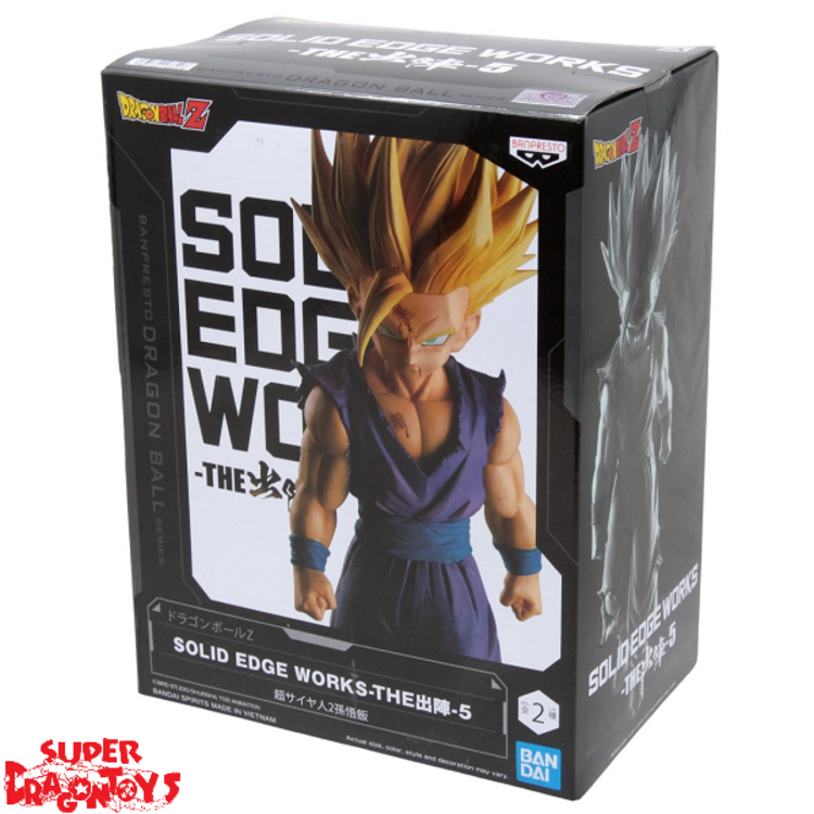 BANPRESTO DRAGON BALL Z - SUPER SAIYAN 2 SON GOHAN [VERSION A] - "SOLID EDGE WORKS" COLLECTION