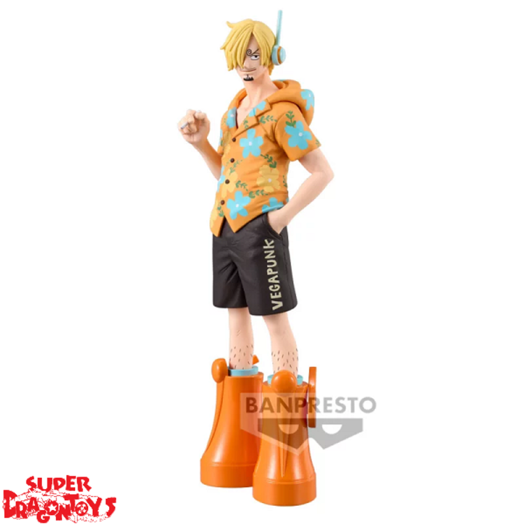 BANPRESTO ONE PIECE - SANJI [EGGHEAD VER.] - DXF "THE GRANDLINE SERIES"