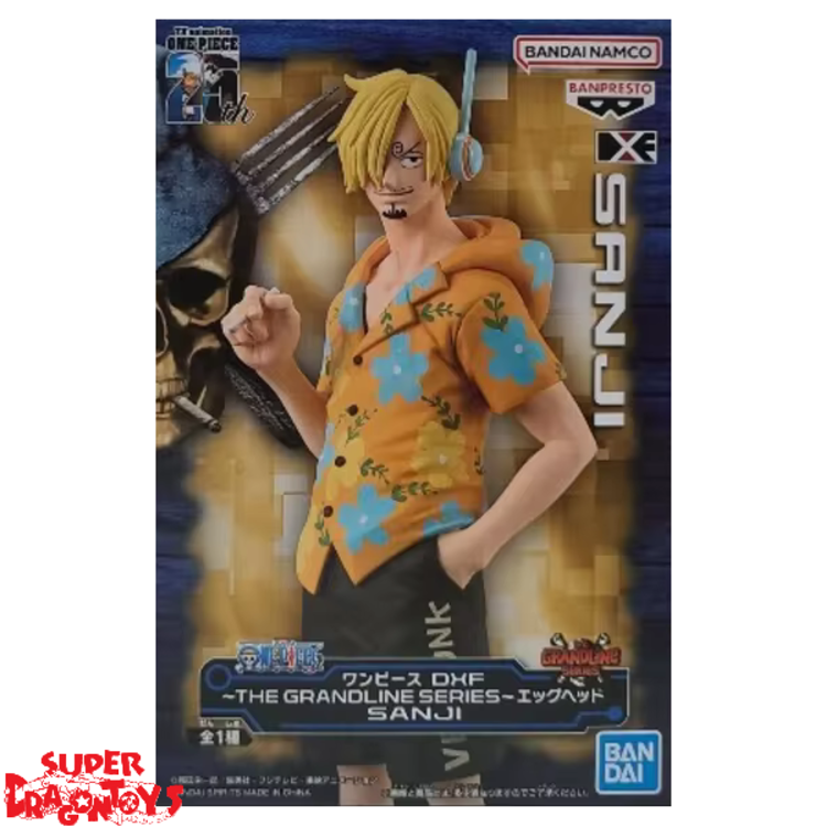 BANPRESTO ONE PIECE - SANJI [EGGHEAD VER.] - DXF "THE GRANDLINE SERIES"