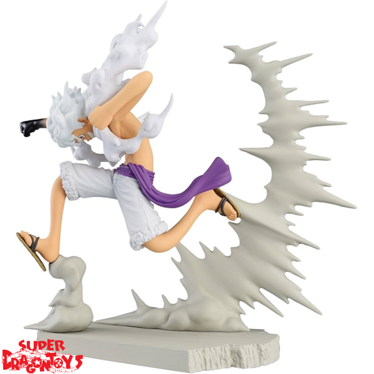 BANPRESTO ONE PIECE - MONKEY.D.LUFFY [GEAR 5] - SENKOUZEKKEI FIGURE