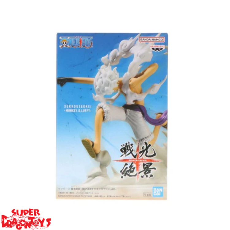 BANPRESTO ONE PIECE - MONKEY.D.LUFFY [GEAR 5] - SENKOUZEKKEI FIGURE