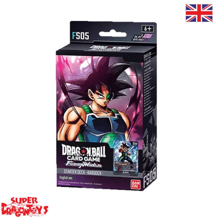 BANDAI DRAGON BALL SUPER TCG - FUSION WORLD [FS05] STARTER DECK - ENGLISH EDITION